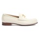 replica VLOGO SIGNATURE BUFFALO LOAFERS IN WHITE - VL194 UK