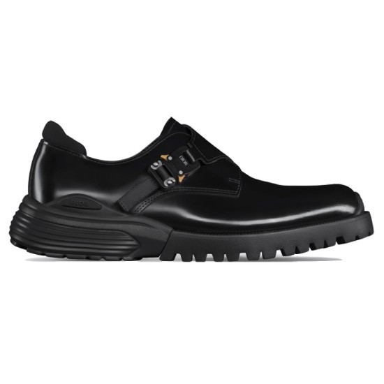 replica COMBAT MONK DERBY SHOES IN BLACK - GC462 UK