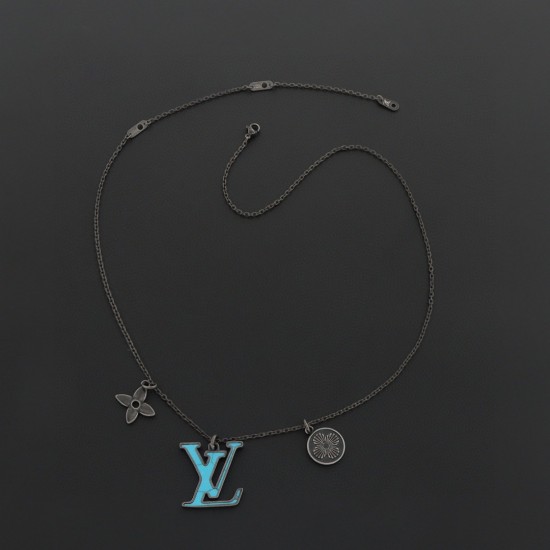 replica PENDANT CHAIN L TURQUOISE NECKLACE UK