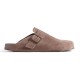 replica SUNDAY SUEDE MULES IN BROWN - BBS21 UK