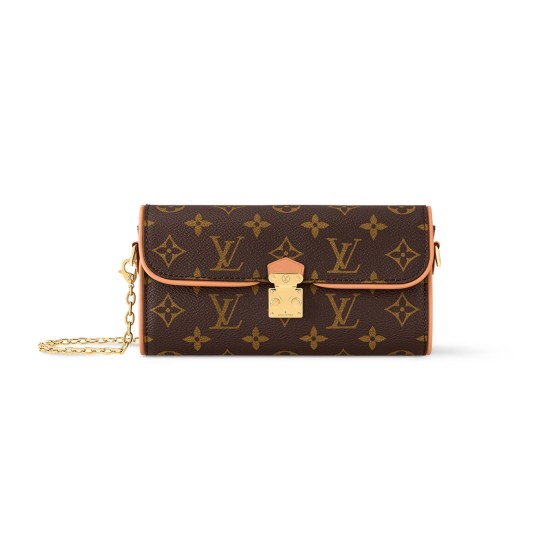 Replica L 13582 LFR#16458 Buddha Luxury Replica Pochette Camille Bag Brown Monogram Canvas M13566 Uk - 13582 - Buddha Luxury