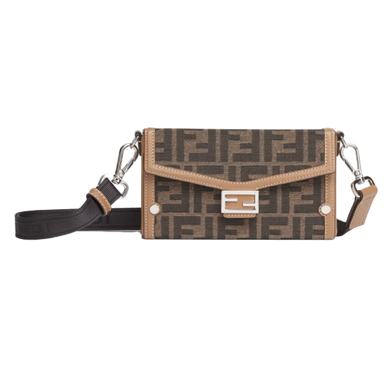 replica SOFT TRUNK BAGUETTE BROWN UK