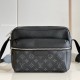 Replica Outdoor Messenger Bag Black Taigarama Cowhide Leather M30233 Uk - 15798 - Buddha Luxury