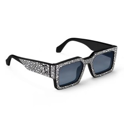Clash Pearls  Strass Sunglasses Z2396W - Sg123 Uk