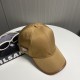 Replica Re-Nylon Logo Baseball Cap In Brown Uk - 12227 - Buddha Luxury