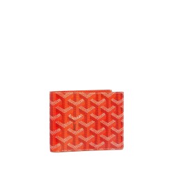 Victoire Wallet In Orange Uk
