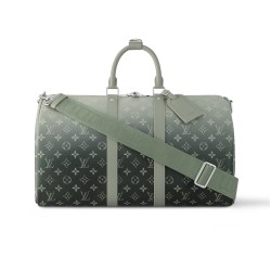 Keepall Bandouliere 45 Khaki Monogram Gradient Canvas M11718 Uk