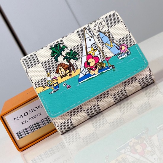 Replica ROSALIE COIN PURSE DAMIER AZUR CANVAS N40506 UK replica ROSALIE COIN PURSE DAMIER AZUR CANVAS N40506 UK