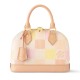 Replica Alma Bb Bag Peach Damier Giant Coated Canvas N40516 Uk