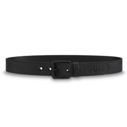 DARK INFINITY LEATHER VOYAGER 35MM BELT - B106 UK