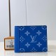 Replica MULTIPLE WALLET AGAVE BLUE TAIGA COWHIDE LEATHER M30995 UK replica MULTIPLE WALLET AGAVE BLUE TAIGA COWHIDE LEATHER M30995 UK