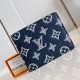 Replica Multiple Wallet Ink Blue/White Monogram Shadow Calfskin Leather M83379 Uk - 12842 - Buddha Luxury