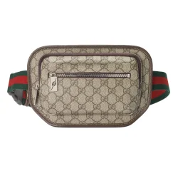Gucci Men's Gg Supreme Belt Bag Beige Uk