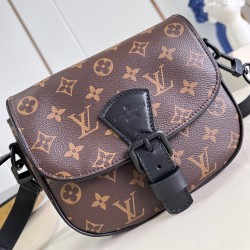 Montsouris Messenger Pm Monogram Macassar M47060 Uk