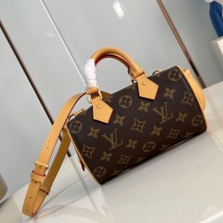 Nano Speedy Dating Bag Brown Monogram Canvas M13226 Uk Nano Speedy Dating Bag Brown Monogram Canvas M13226 Uk