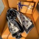 replica SCARF MONOGRAM BLACK UK