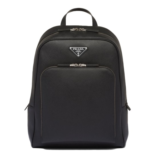 replica MENS LOGO BACKPACK IN BLACK UK