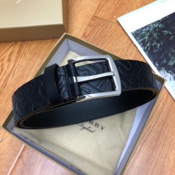 Monogram Leather Belt - B22 Uk