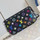 Replica Takashi Murakami Pochette Accessoires Multicolored Monogram Canvas M13663 Uk - 13646 - Buddha Luxury