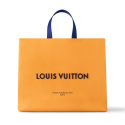 Shopper Tote Mm Safran Cowhide Leather M24457 Uk