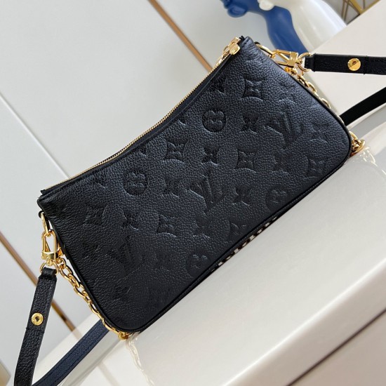 Replica L 13774 LFR#13201 Buddha Luxury Replica Liv Pochette Bag Black Monogram Empreinte M83301 Uk - 13774 - Buddha Luxury