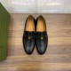 replica MENS LOAFERS WITH INTERLOCKING G - GC384 UK