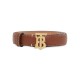 replica MONOGRAM MOTIF BUCKLE BELT - B188 UK