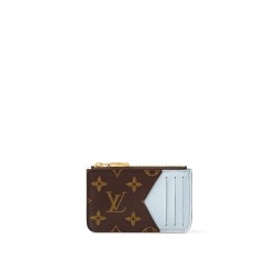 Romy Card Holder In Blue M83602 Uk