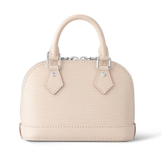 Replica L 13962 LFR#8621 Buddha Luxury Replica Nano Alma Bag Epi Grained Leather In Quatz White M82411 Uk - 13962 - Buddha Luxury