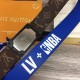 Replica X NBA 3 STEPS 40MM REVERSIBLE MONOGRAM CANVAS BELT - B165 UK replica X NBA 3 STEPS 40MM REVERSIBLE MONOGRAM CANVAS BELT - B165 UK