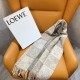 replica SCARF ANAGRAM IN WHITE AND BEIGE UK