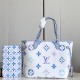 Replica Neverfull Mm Handbag In White And Blue M22979 Uk - 14033 - Buddha Luxury