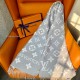 replica ESSENTIAL SCARF IN GREY UK