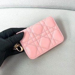 Lady Voyageur Small Coin Purse Melocoton Pink Cannage Lambskin Uk Lady Voyageur Small Coin Purse Melocoton Pink Cannage Lambskin Uk