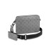 Replica L 15796 LFR#5422 Buddha Luxury Replica Duo Messenger Bag In Anthracite Grey Uk - 15796 - Buddha Luxury