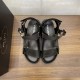 Replica SPORTY LEATHER AND NYLON TAPE SANDALS - PDS3 UK replica SPORTY LEATHER AND NYLON TAPE SANDALS - PDS3 UK