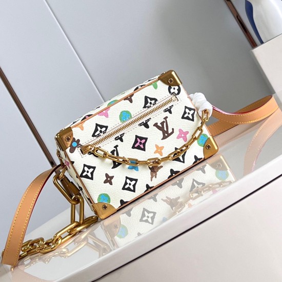 Replica L 15580 LFR#11319 Buddha Luxury Replica Mini Soft Trunk Vanilla Monogram Craggy Canvas M25132 Uk - 15580 - Buddha Luxury