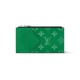 replica COIN CARD HOLDER CACTUS GREEN TAIGA COWHIDE LEATHER M83102 UK