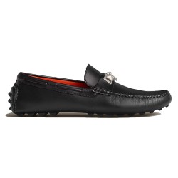 IRVING LOAFERS IN BLACK - H213 UK