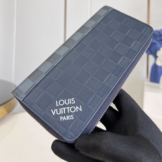 Replica L 12906 LFR#8007 Buddha Luxury Replica Zippy Wallet Blue Damier Infini N60503 Uk - 12906 - Buddha Luxury