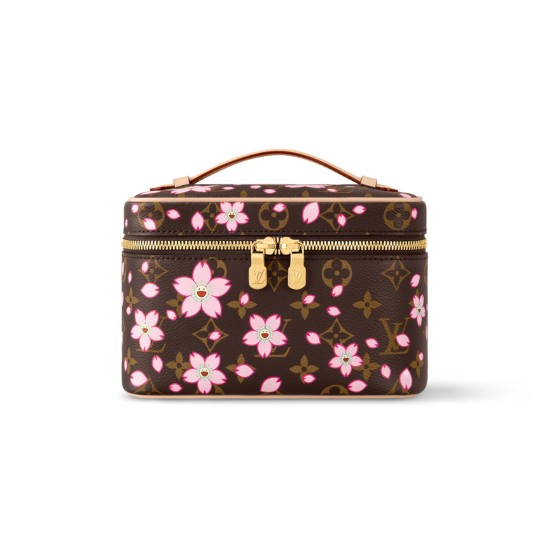 Replica Lv X Tm Nice Mini Bag Sakura Brown Monogram Canvas M14181 Uk - 13588 - Buddha Luxury