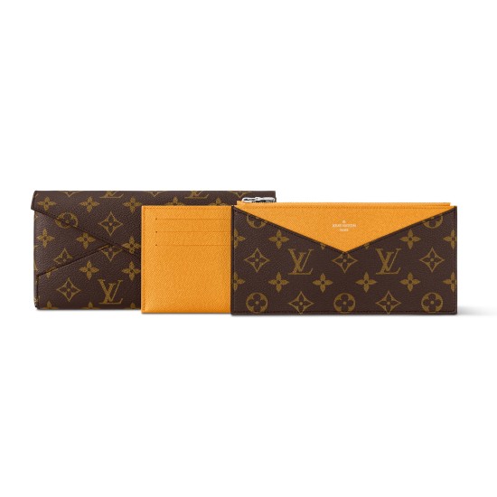 Replica KIRIGAMI ORGANIZER MONOGRAM / SAFRAN YELLOW COATED CANVAS M12358 UK replica KIRIGAMI ORGANIZER MONOGRAM / SAFRAN YELLOW COATED CANVAS M12358 UK
