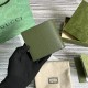 replica GG MARMONT LEATHER BI-FOLD WALLET OLIVE GREEN UK