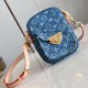 Replica FAIRFAX POCHETTE MONOGRAM DENIM M82948 UK replica FAIRFAX POCHETTE MONOGRAM DENIM M82948 UK