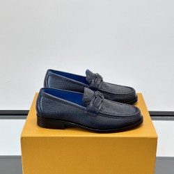 MAJOR LOAFERS IN NAVY BLUE - LV859 UK MAJOR LOAFERS IN NAVY BLUE - LV859 UK