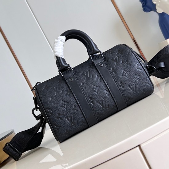 Replica L 15481 LFR#12774 Buddha Luxury Replica Keepall Bandouliere 25 Black Monogram Taurillon Leather M20900 Uk - 15481 - Buddha Luxury