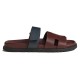 Replica Hermes 14870 HFR#11159 Buddha Luxury Replica Chypre Sandals In Burgundy - Hs56 Uk - 14870 - Buddha Luxury