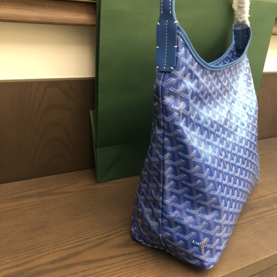 replica BOHEME HOBO BAG IN BLUE UK