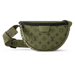 Moon Crossbody Bag Khaki Green M23838 Uk