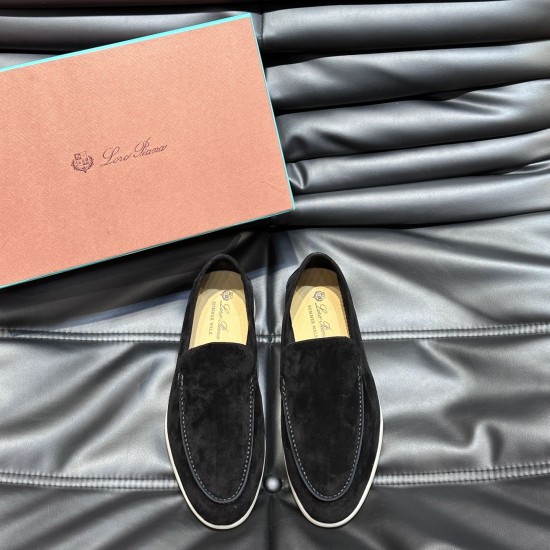 Replica SUMMER WALK LOAFERS CAVIAR SUEDE - LR51 UK replica SUMMER WALK LOAFERS CAVIAR SUEDE - LR51 UK